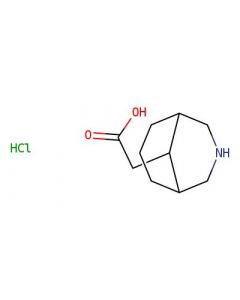 Astatech 2-(3-AZABICYCLO[3.3.1]NONAN-9-YL)ACETIC ACID HYDROCHLORIDE; 0.25G; Purity 95%; MDL-MFCD30535701